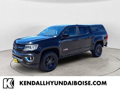 Used 2020 Chevrolet Colorado Z71 w/ Z71 Midnight Edition