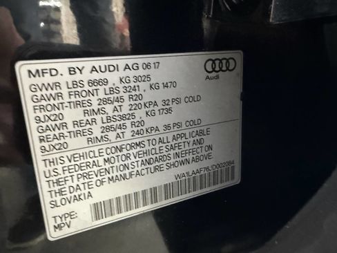 Used 2018 Audi Q7 3.0T Premium Plus w/ Premium Plus Package AWD/4WD image 33