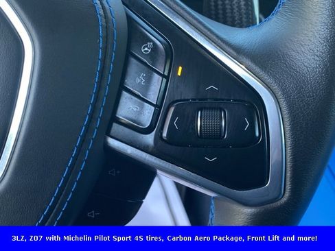 Used 2023 Chevrolet Corvette Z06 w/ Z07 Performance Package image 3