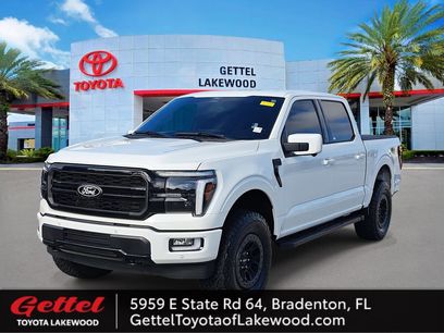 Used 2024 Ford F150 Lariat w/ FX4 Off-Road Package
