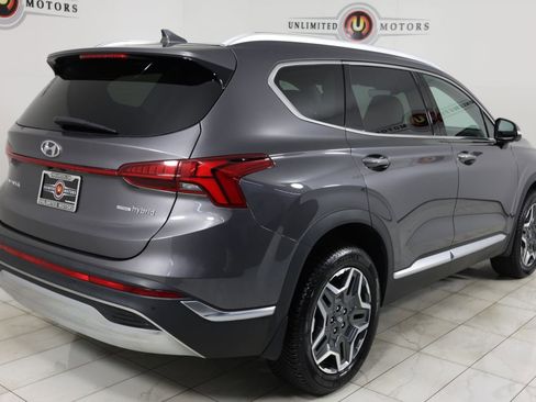 Used 2022 Hyundai Santa Fe Limited AWD/4WD image 3