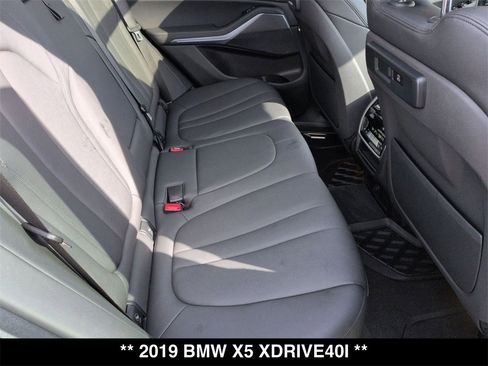 Used 2019 BMW X5 xDrive40i w/ Convenience Package image 28