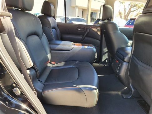 Used 2018 Nissan Armada Platinum w/ Captain Seat Package image 23