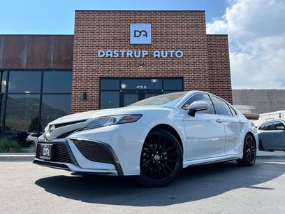 Used 2022 Toyota Camry XSE