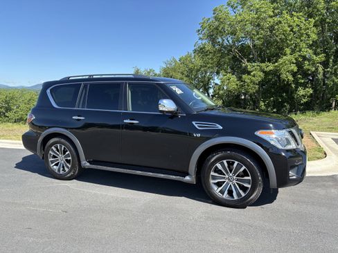 Used 2020 Nissan Armada SL w/ Premium Package AWD/4WD image 7