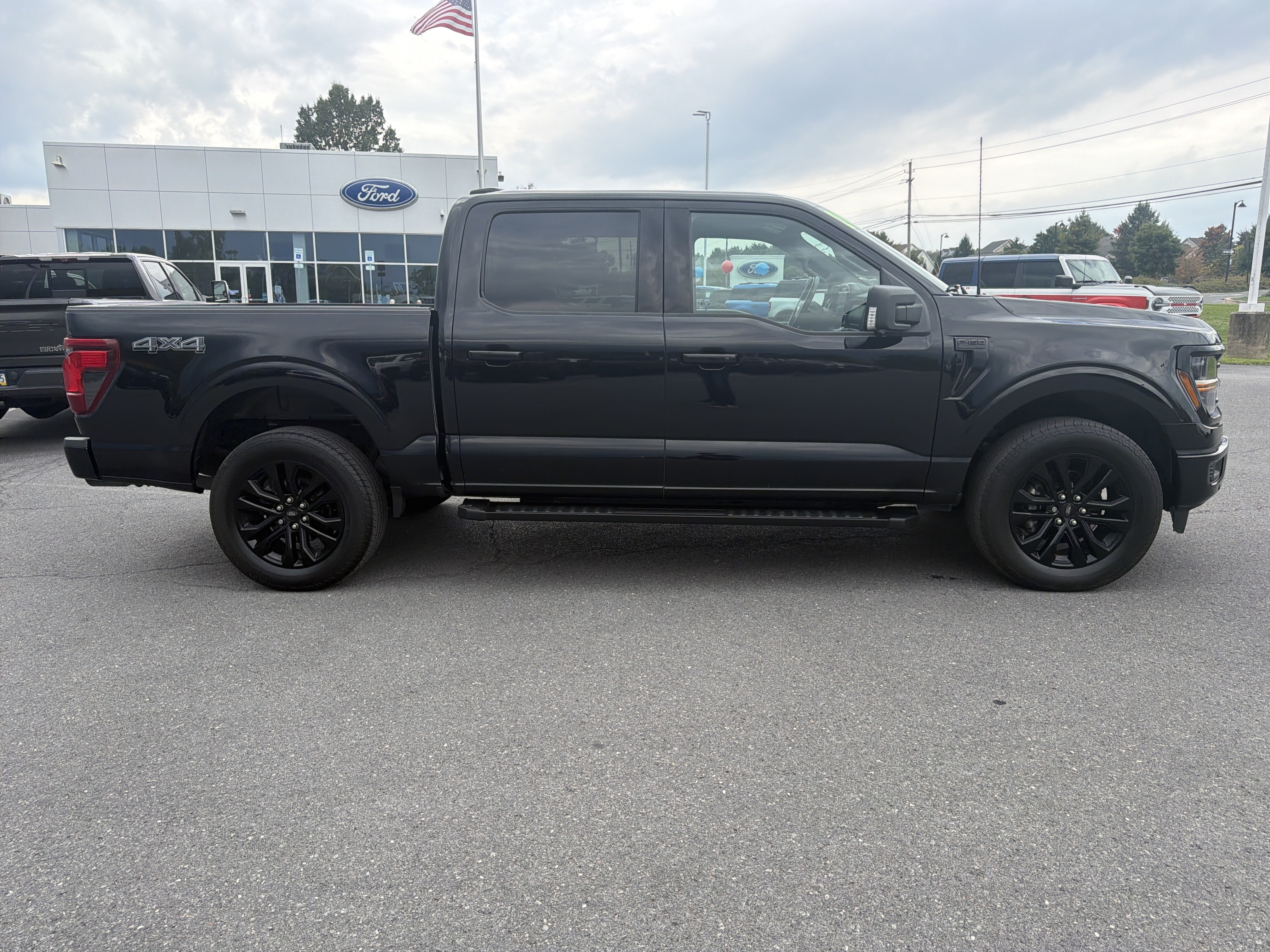 Used 2024 Ford F150 XLT w/ Equipment Group 303A High AWD/4WD image 2