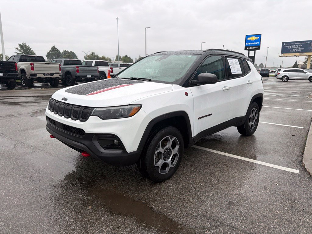 Used 2022 Jeep Compass Trailhawk w/ Trailhawk Elite Group AWD/4WD image 7