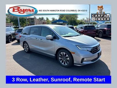 Used 2024 Honda Odyssey EX-L