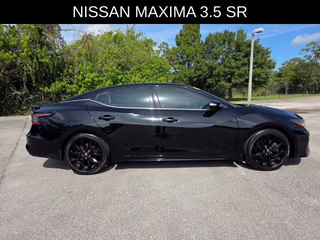 Used 2019 Nissan Maxima SR w/ Premium Package FWD image 2