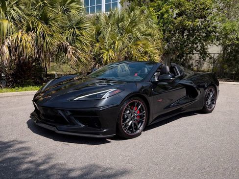 Used 2023 Chevrolet Corvette Stingray Premium Conv RWD image 1