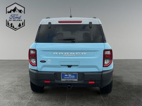 Certified 2024 Ford Bronco Sport Heritage w/ Heritage Convenience Package AWD/4WD image 4