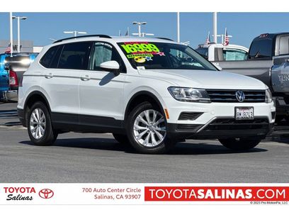 Used 2019 Volkswagen Tiguan S