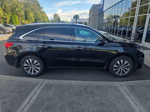 Used 2016 Acura MDX w/ Technology Package AWD/4WD image 1