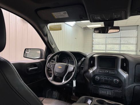 Used 2021 Chevrolet Silverado 1500 W/T w/ WT Value Package AWD/4WD image 22