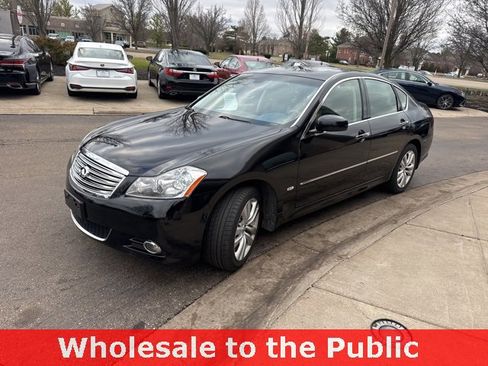 Used 2008 INFINITI M35 x w/ Technology Pkg image 8