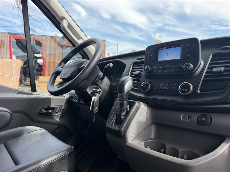 Used 2025 Ford Transit 350 148 High Roof Extended RWD image 14