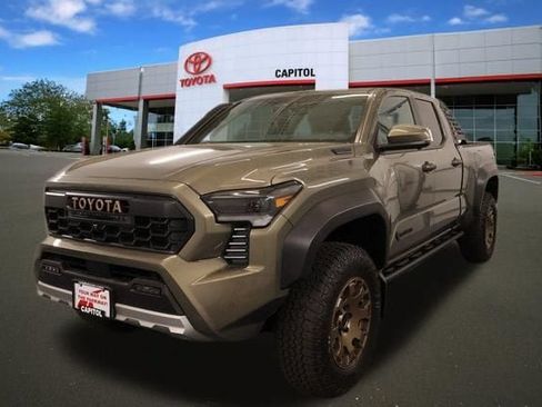 New 2026 Toyota Tacoma 4x4 Double Cab Hybrid w/ Tow Tech Package image 5