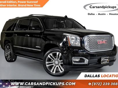 Used 2017 GMC Yukon XL Denali w/ Open Road Package