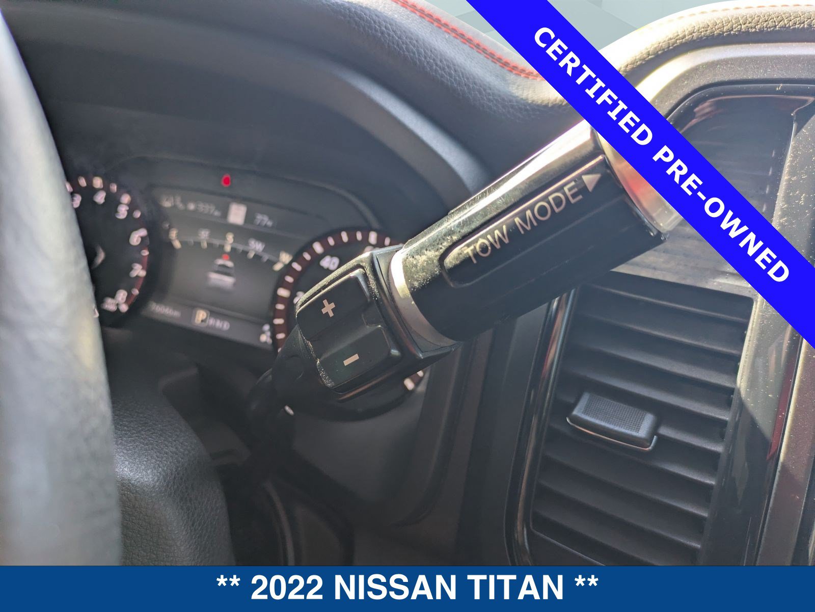 Used 2022 Nissan Titan PRO-4X w/ Pro-4x Convenience Package AWD/4WD image 37