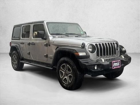 Used 2020 Jeep Wrangler Unlimited Sport S image 3