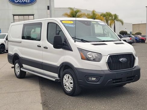 Certified 2025 Ford Transit 250 Low Roof w/ Exterior Upgrade Package RWD image 3