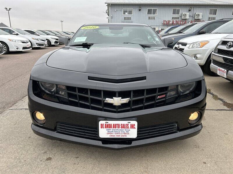 Used 2010 Chevrolet Camaro SS w/ RS Package RWD image 8