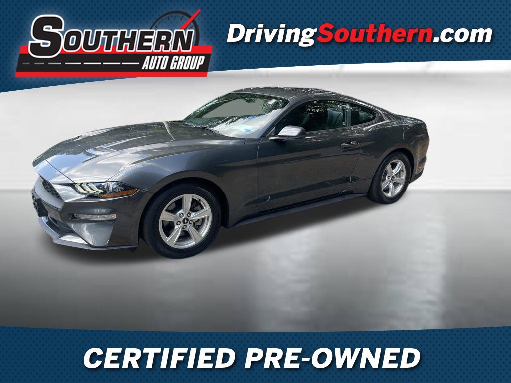 Used 2020 Ford Mustang Coupe RWD 360° Tour