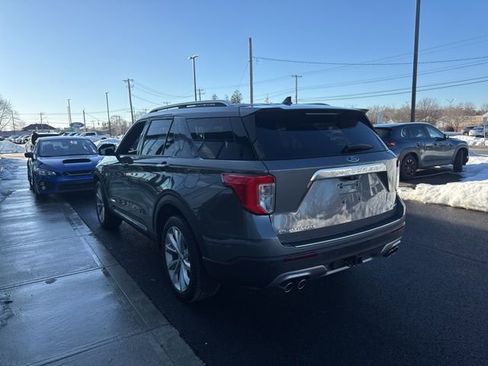 Used 2022 Ford Explorer Platinum w/ Equipment Group 601A image 5