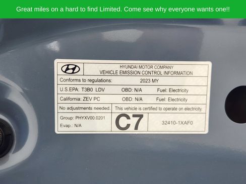 Used 2023 Hyundai Ioniq 6 Limited RWD image 27
