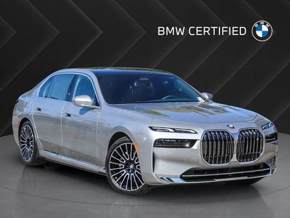 Certified 2025 BMW i7 eDrive50 w/ Premium Package