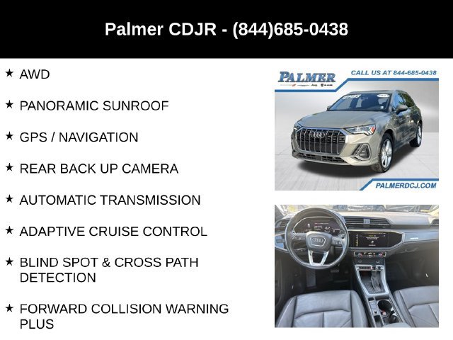 Used 2021 Audi Q3 2.0T Premium Plus w/ Premium Plus Package AWD/4WD image 6