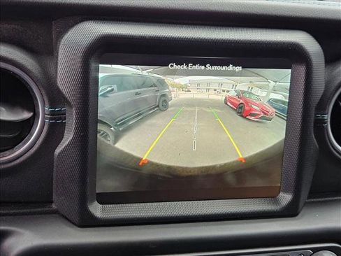 Used 2022 Jeep Wrangler Unlimited Rubicon 4xe w/ Steel Bumper Group image 14