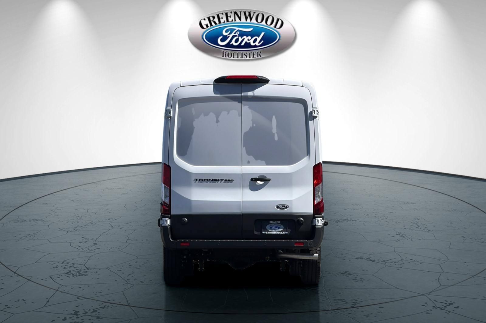 New 2026 Ford Transit 250 148 Medium Roof w/ Load Area Protection Package RWD image 5