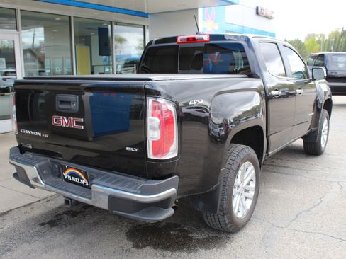 Used 2018 GMC Canyon SLT w/ Driver Alert Package AWD/4WD image 3