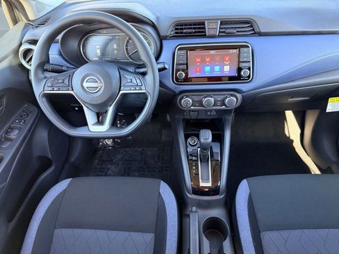 New 2025 Nissan Versa SV w/ Trunk Package image 4