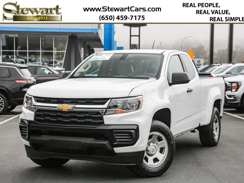 Used 2022 Chevrolet Colorado W/T w/ WT Convenience Package image 1
