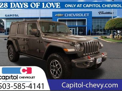 Used 2018 Jeep Wrangler Unlimited Rubicon