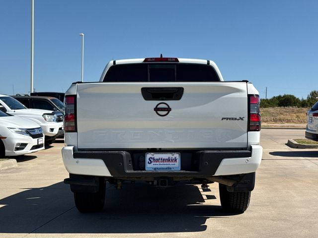 Used 2022 Nissan Frontier Pro-X RWD image 7