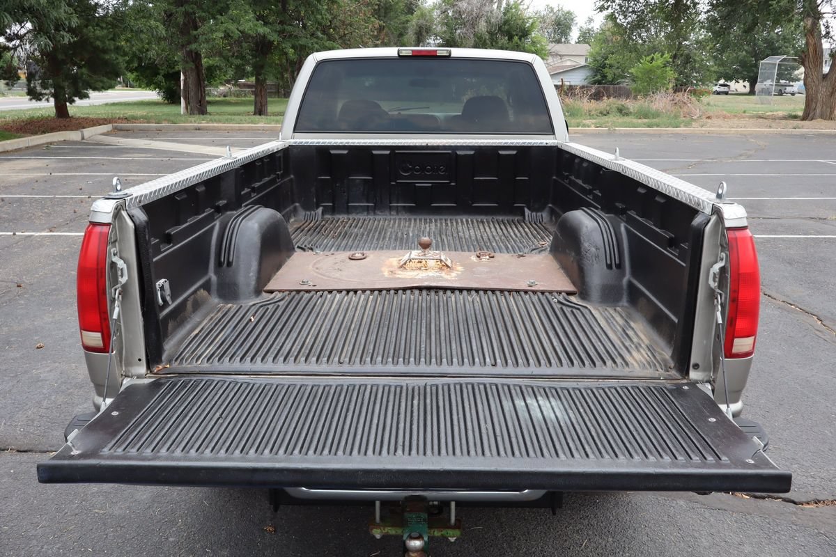 Used 1998 GMC Sierra 2500 4x4 Extended Cab w/ Marketing Option Pkg 3 image 14