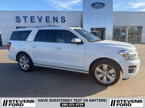 Used 2023 Ford Expedition Max Platinum AWD/4WD image 1