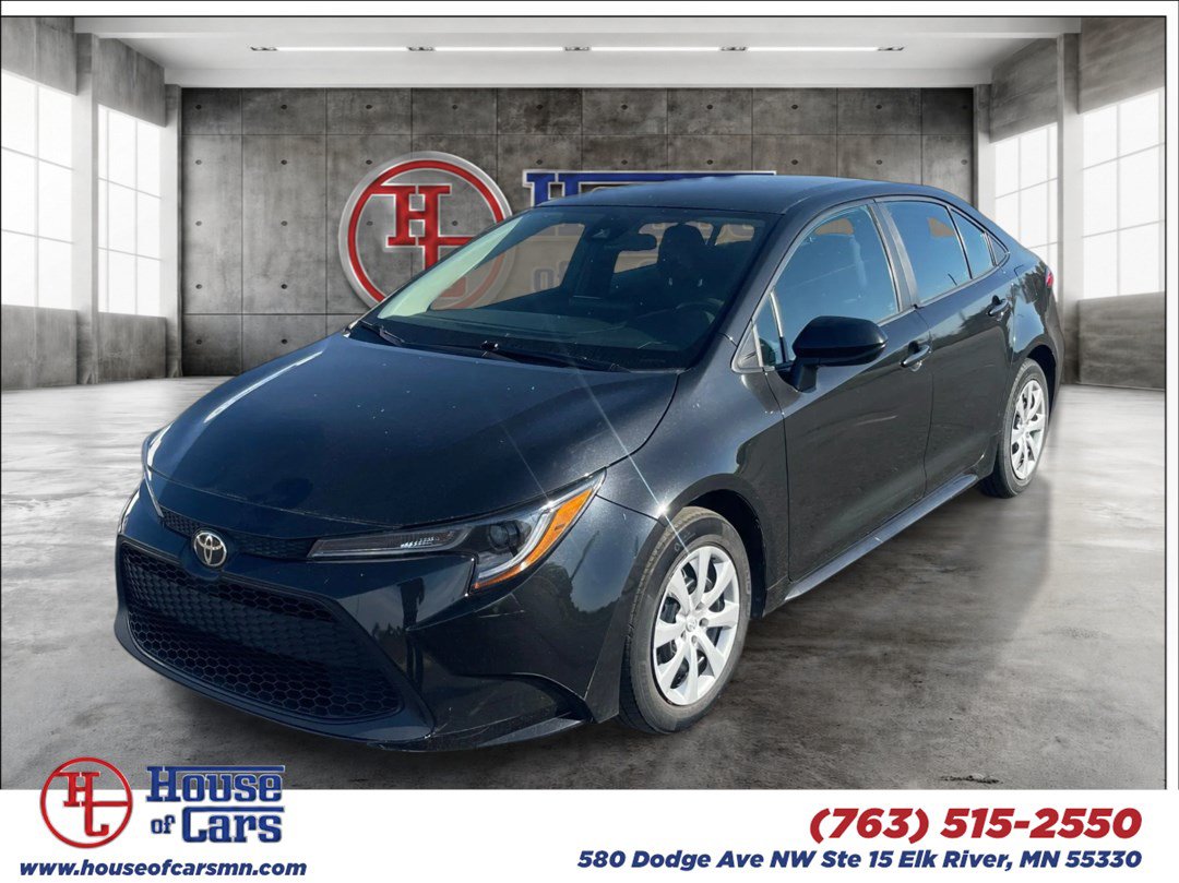 Used 2022 Toyota Corolla LE FWD image 1
