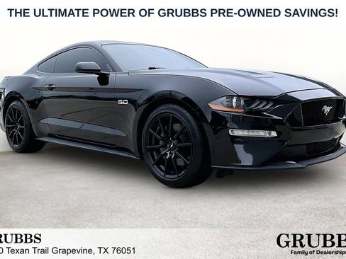 Used 2020 Ford Mustang GT RWD image 1
