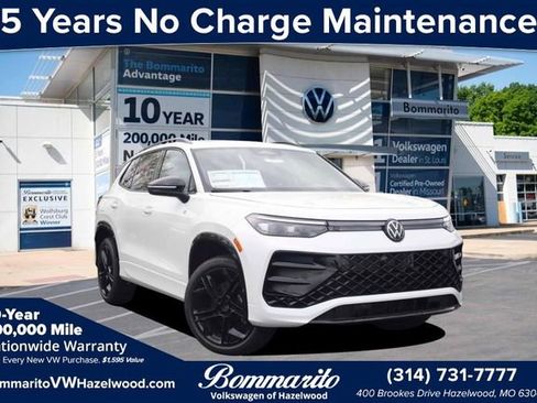 New 2026 Volkswagen Tiguan SE R-Line AWD/4WD image 1