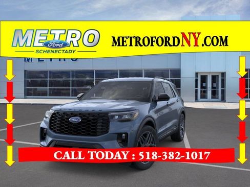 New 2026 Ford Explorer ST-Line AWD/4WD image 3