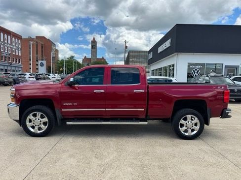 Used 2019 Chevrolet Silverado 2500 LTZ w/ Duramax Plus Package AWD/4WD image 2