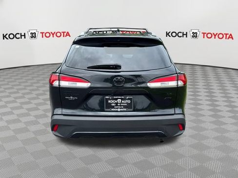 Certified 2024 Toyota Corolla Cross LE w/ Black Badges Package (TMS) AWD/4WD image 7