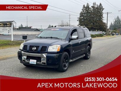 Used 2007 Nissan Armada SE