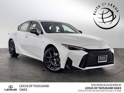 New 2026 Lexus IS 350 F Sport