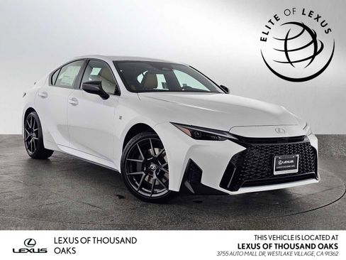 New 2026 Lexus IS 350 F Sport RWD image 1