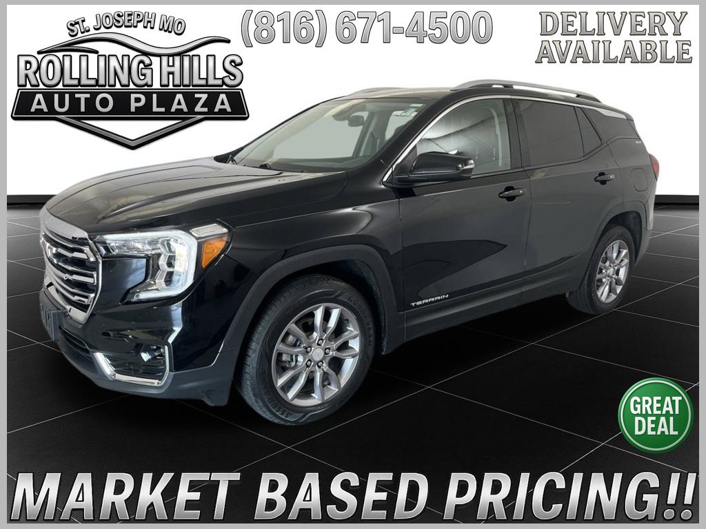 Used 2023 GMC Terrain SLT AWD/4WD 360° Tour
